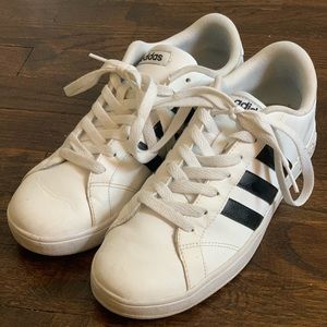 Adidas Neo White/Black Shoes